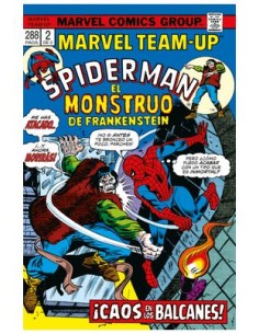 TPB EL MONSTRUO DE FRANKENSTEIN 2 DE 2 (MARVEL LIMITED EDITION)