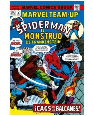 TPB EL MONSTRUO DE FRANKENSTEIN 2 DE 2 (MARVEL LIMITED EDITION)