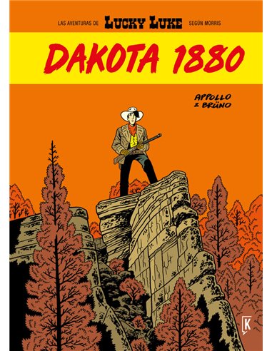 LUCKY LUKE DAKOTA 1880