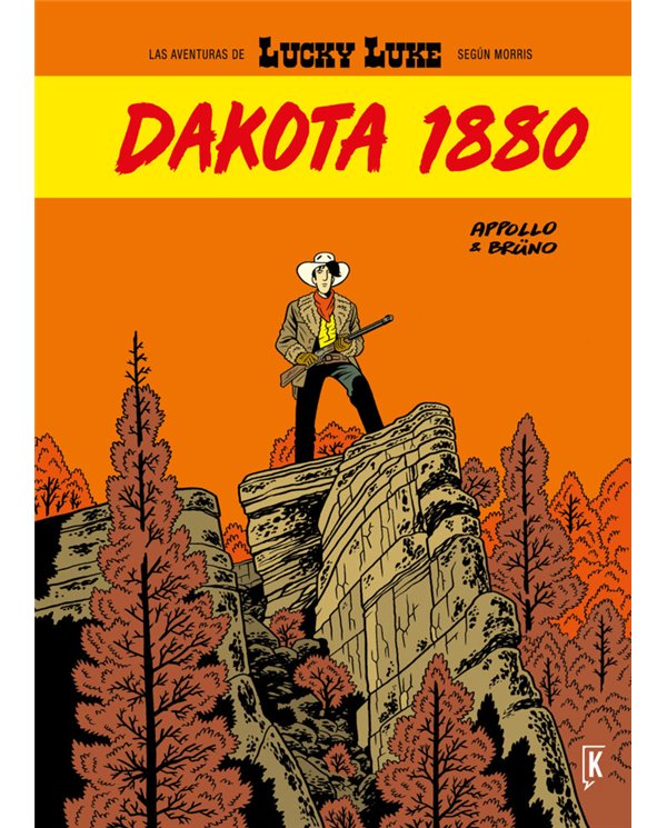 LUCKY LUKE DAKOTA 1880
