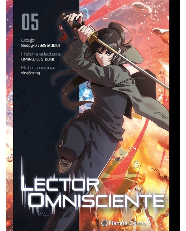 LECTOR OMNISCIENTE 5