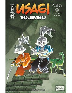 USAGI YOJIMBO HIELO Y NIEVE
