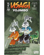 USAGI YOJIMBO HIELO Y NIEVE