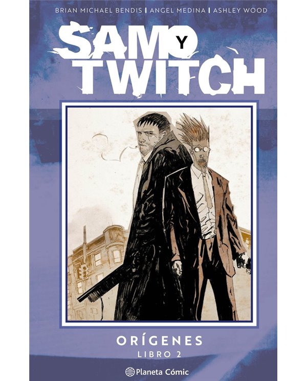 SPAWN SAM Y TWITCH ORIGENES 2