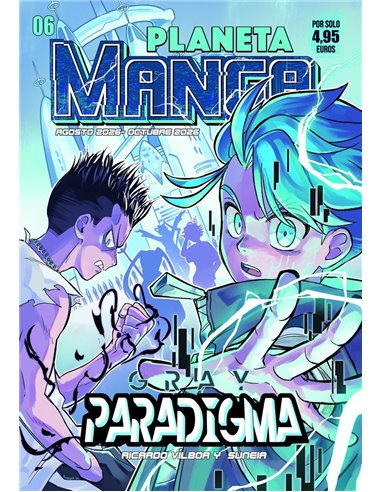 PLANETA MANGA 6