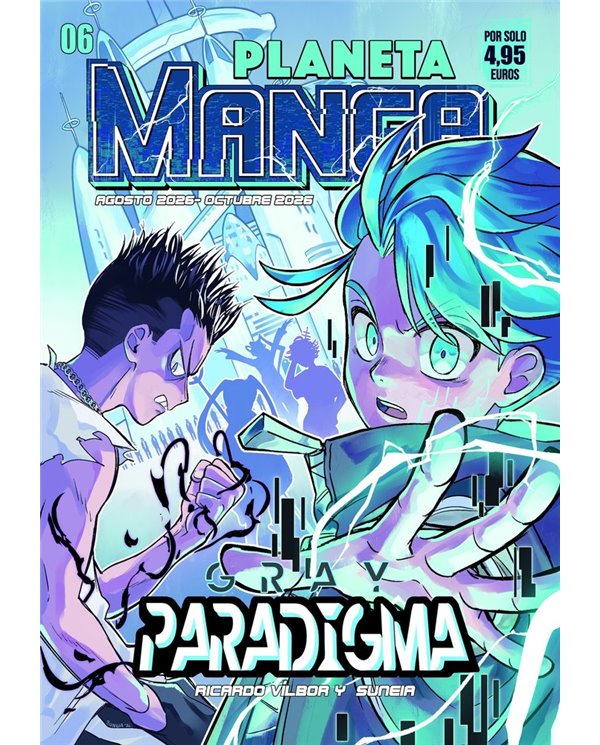 PLANETA MANGA 6