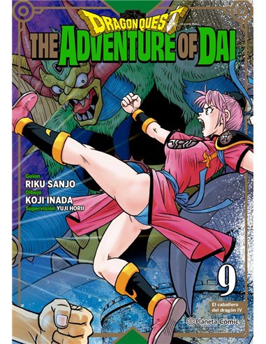 DRAGON QUEST THE ADVENTURE OF DAI 9