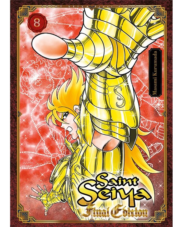 SAINT SEIYA LOS CABALLEROS DEL ZODIACO FINAL EDITION 8