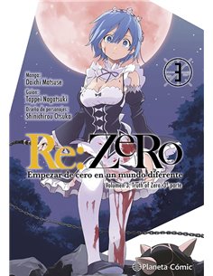 RE:ZERO CHAPTER 3 MANGA 3