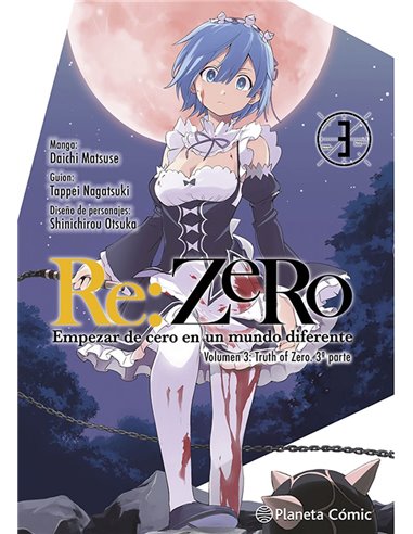 RE:ZERO CHAPTER 3 MANGA 3