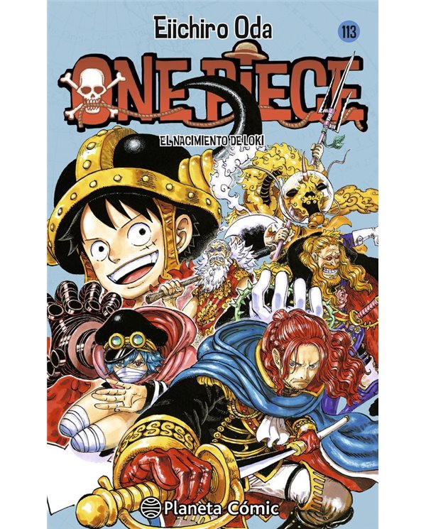ONE PIECE 113
