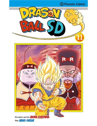 DRAGON BALL SD 11