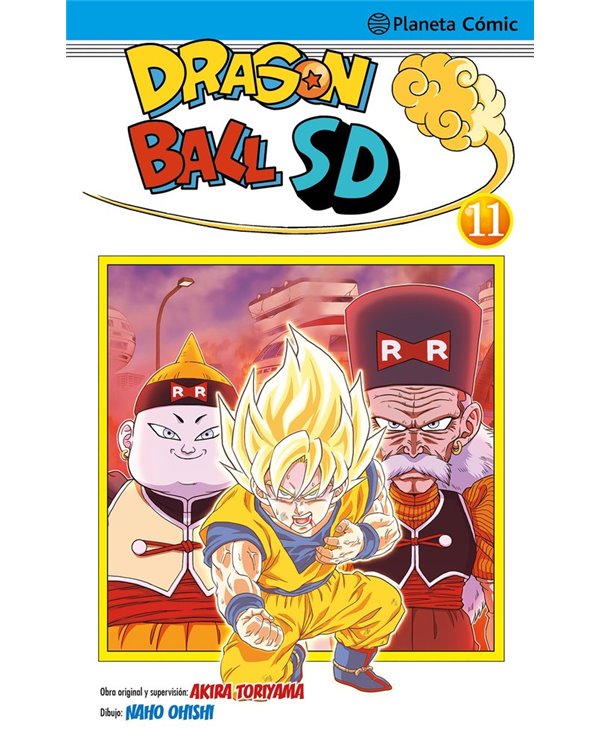 DRAGON BALL SD 11