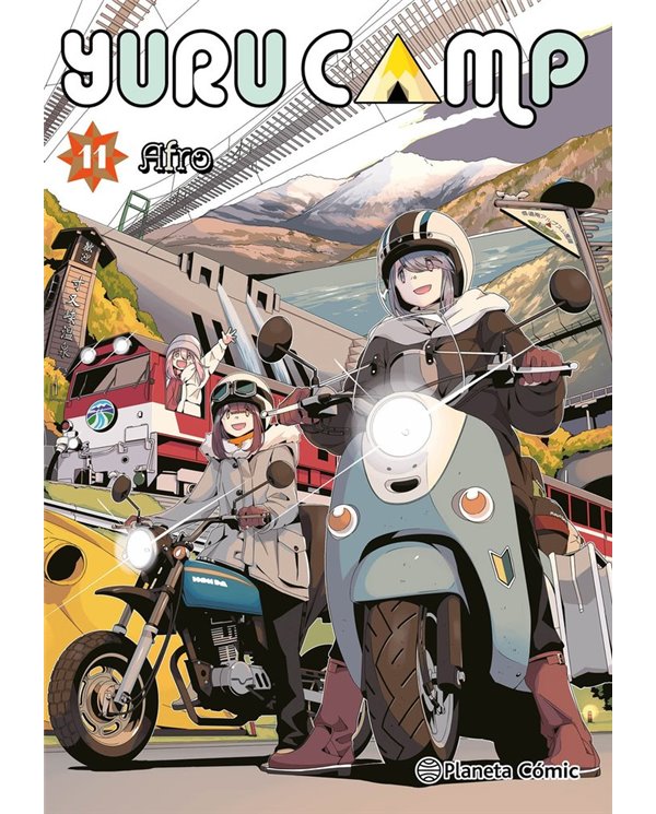 YURU CAMP 11