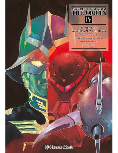 GUNDAM THE ORIGIN 4