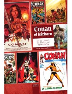 CONAN EL BARBARO EN EL COMIC, EL CINE Y LA TELEVISION