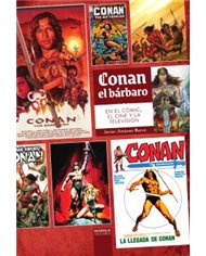 CONAN EL BARBARO EN EL COMIC, EL CINE Y LA TELEVISION