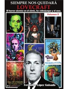 SIEMPRE NOS QUEDARA LOVECRAFT VOL.02