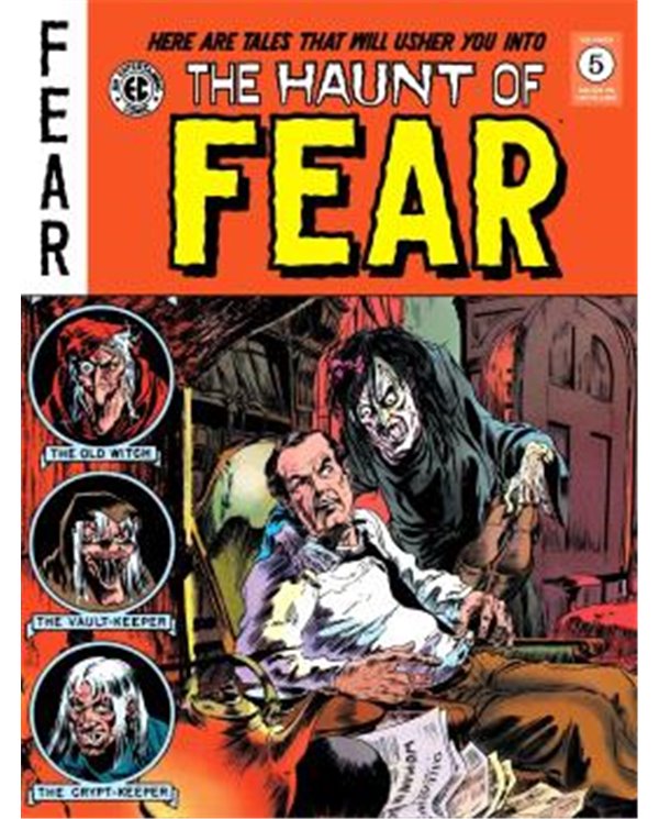 THE HAUNT OF FEAR 05 (THE EC ARCHIVES)