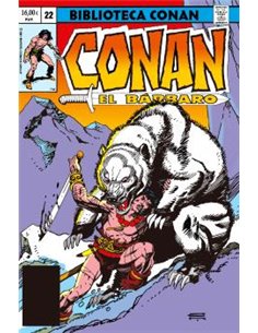 BIBLIOTECA CONAN. CONAN EL BARBARO 22 EL HABITANTE DE LAS PROFUNDIDADES