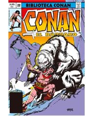 BIBLIOTECA CONAN. CONAN EL BARBARO 22 EL HABITANTE DE LAS PROFUNDIDADES
