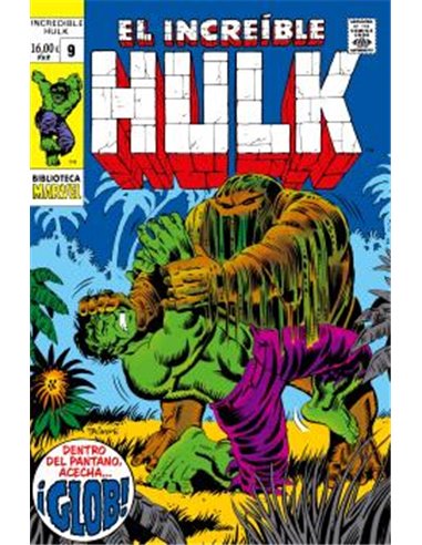 BIBLIOTECA MARVEL 129. EL INCREIBLE HULK 09