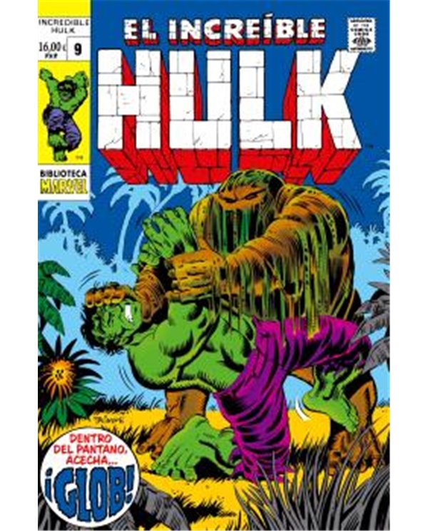 BIBLIOTECA MARVEL 129. EL INCREIBLE HULK 09