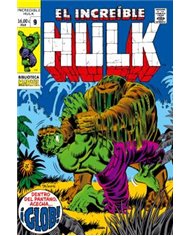 BIBLIOTECA MARVEL 129. EL INCREIBLE HULK 09