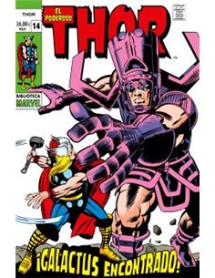 BIBLIOTECA MARVEL 130. EL PODEROSO THOR 14.