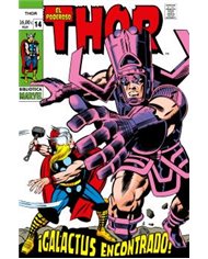 BIBLIOTECA MARVEL 130. EL PODEROSO THOR 14.