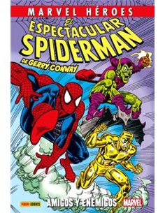CMH 234. EL ESPECTACULAR SPIDERMAN DE GERRY CONWAY 03 DE 03