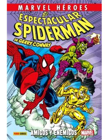 CMH 234. EL ESPECTACULAR SPIDERMAN DE GERRY CONWAY 03 DE 03