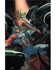 ALIEN VS. CAPITAN AMERICA
