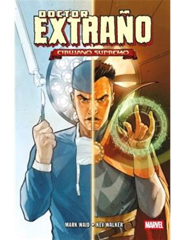 MARVEL ESSENTIALS 45: DOCTOR EXTRAÑO: CIRUJANO SUPREMO