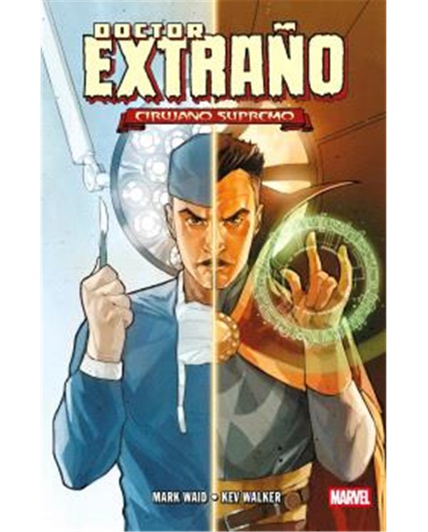MARVEL ESSENTIALS 45: DOCTOR EXTRAÑO: CIRUJANO SUPREMO