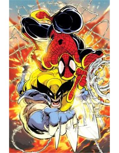 SPIDERMAN Y LOBEZNO 02