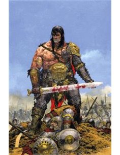 LA ESPADA SALVAJE DE CONAN 12 (RUSTICA)