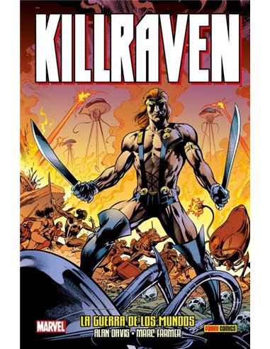 KILLRAVEN DE ALAN DAVIS: LA GUERRA DE LOS MUNDOS