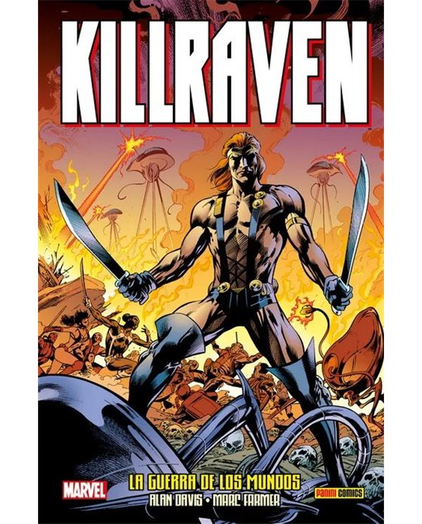 KILLRAVEN DE ALAN DAVIS: LA GUERRA DE LOS MUNDOS