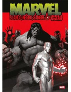 BLANCO, NEGRO Y VISCERAS MARVEL TREASURY EDITION
