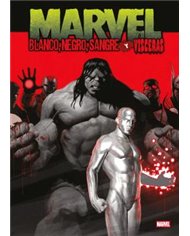 BLANCO, NEGRO Y VISCERAS MARVEL TREASURY EDITION