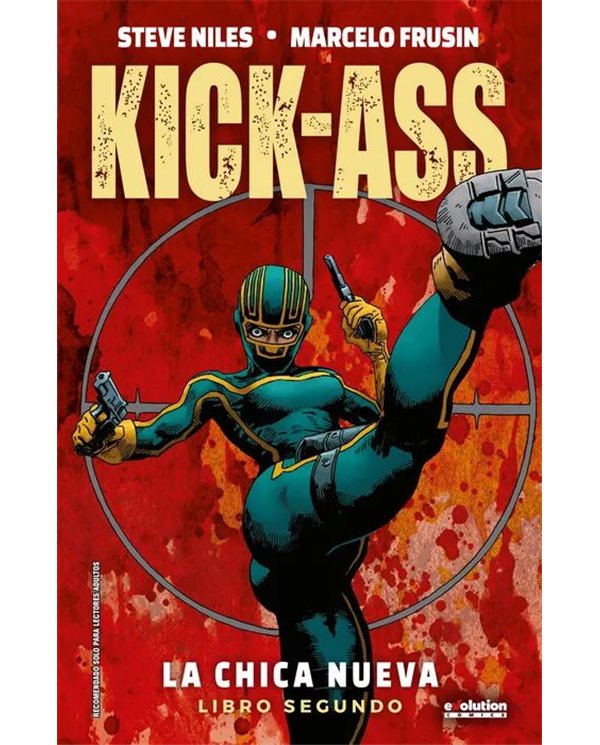 KICK-ASS. LA CHICA NUEVA 02