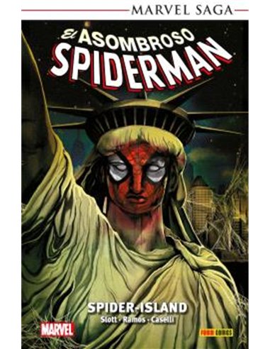 MARVEL SAGA TPB. EL ASOMBROSO SPIDERMAN 34. SPIDER-ISLAND