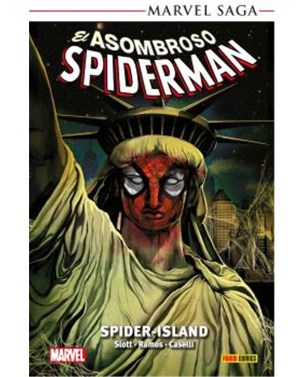 MARVEL SAGA TPB. EL ASOMBROSO SPIDERMAN 34. SPIDER-ISLAND
