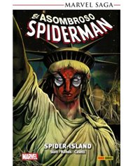 MARVEL SAGA TPB. EL ASOMBROSO SPIDERMAN 34. SPIDER-ISLAND