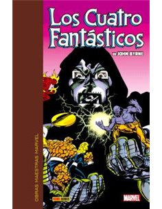 OBRAS MAESTRAS MARVEL. LOS CUATRO FANTASTICOS DE JOHN BYRNE 04 DE 07