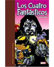 OBRAS MAESTRAS MARVEL. LOS CUATRO FANTASTICOS DE JOHN BYRNE 04 DE 07