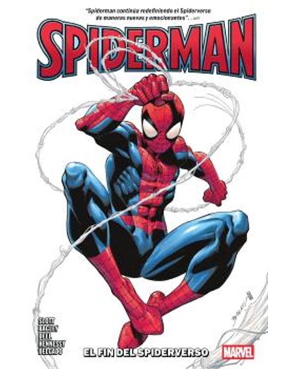 MARVEL PREMIERE. SPIDERMAN 01 - EL FIN DEL SPIDERVERSO