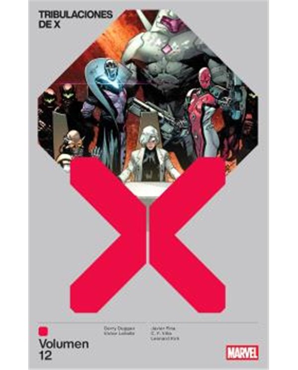 MARVEL PREMIERE.TRIBULACIONES DE X 12
