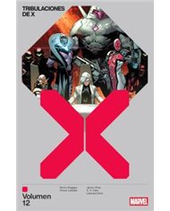 MARVEL PREMIERE.TRIBULACIONES DE X 12